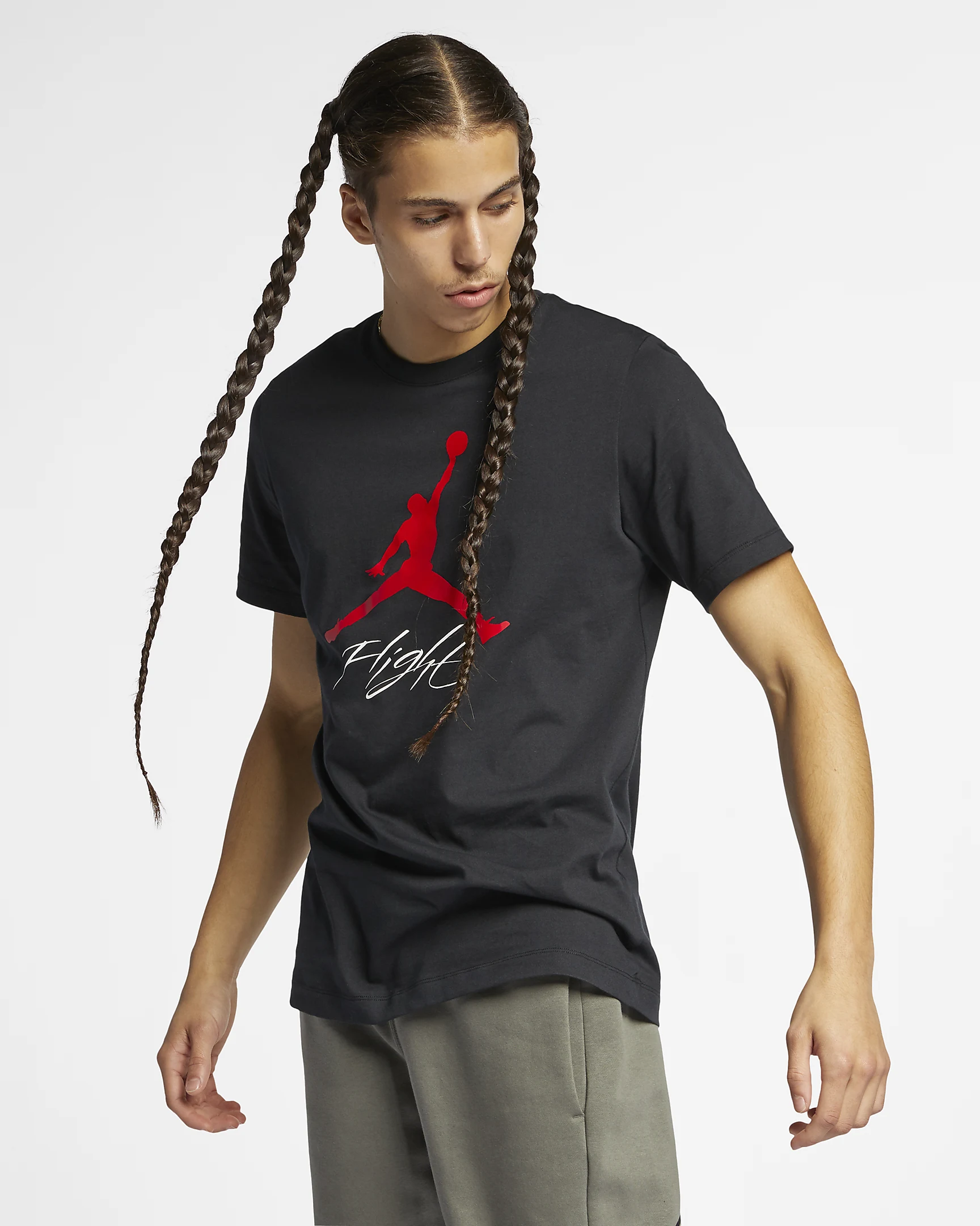 NIKE  JUMPMAN FLIGHT HBR MEN'S T-SHIRT